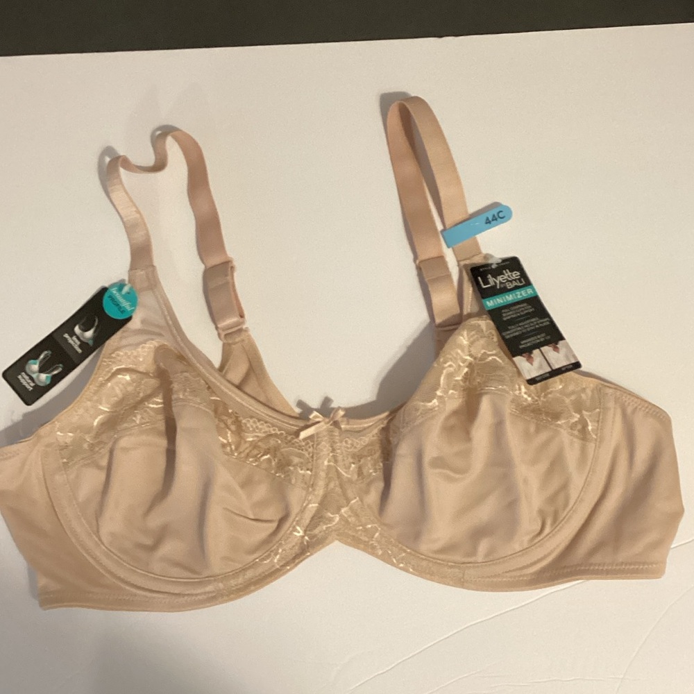 Lilyette Beige Underwire Bra